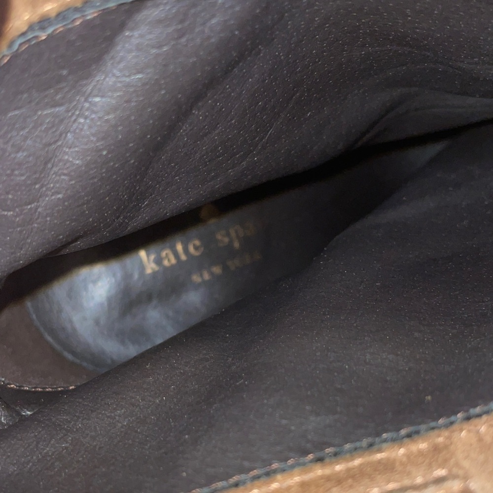 Kate Spade Brown Suede Women's Boots - Picture 4 of 5